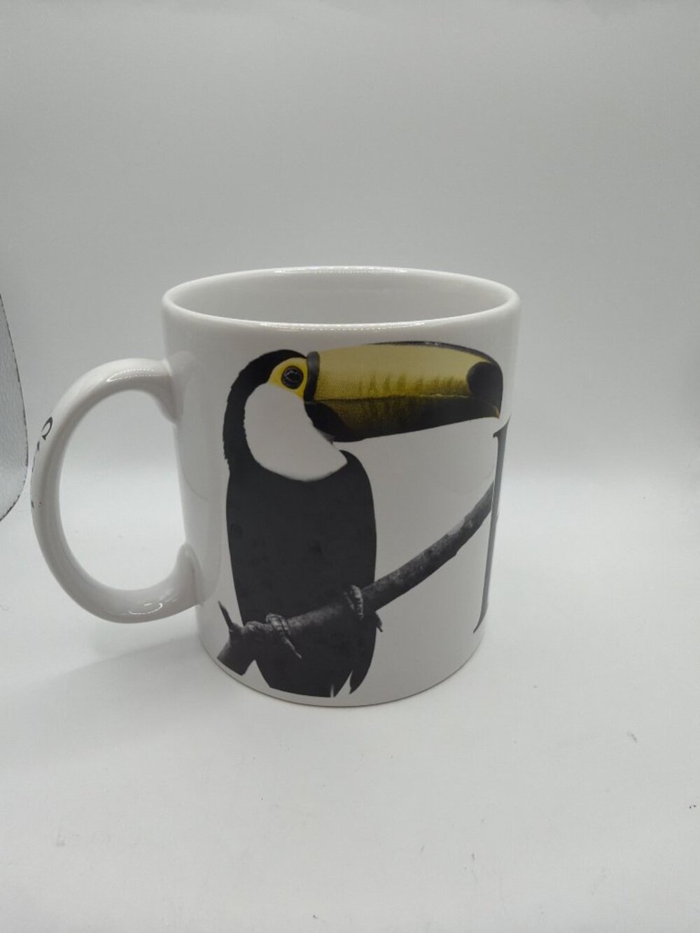 Starbucks Brazil Country Collector Series Mug 2006 Toucan Design‎ Ceramic 14oz